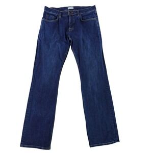 Tecovas Standard Jean Mens 34x34 Dark Blue Straight Leg Stretch Denim Pants 8716